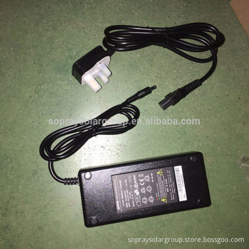 42v2a li-ion battery charger 36v battery charger